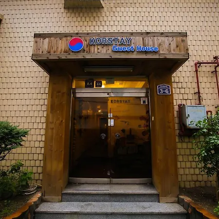 Korstay Guesthouse Seoul Station
